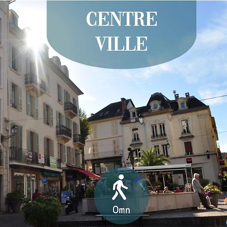 Appartements Epicurieux Hyper Centre Ville, Calme - Sejouraixlesbains Экс-ле-Бен Экстерьер фото