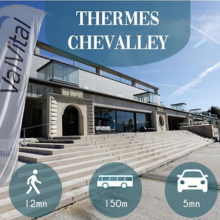 Appartements Epicurieux Hyper Centre Ville, Calme - Sejouraixlesbains Экс-ле-Бен Экстерьер фото