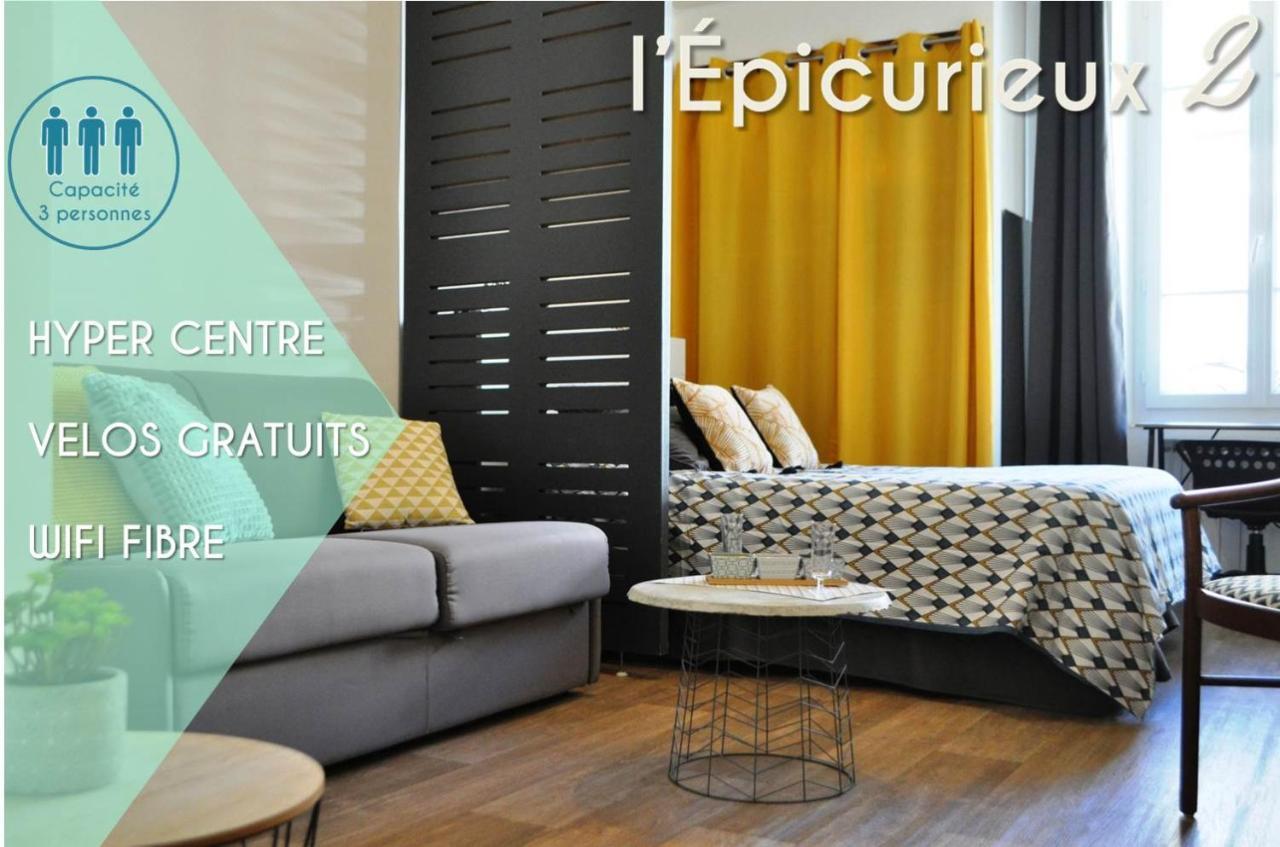 Appartements Epicurieux Hyper Centre Ville, Calme - Sejouraixlesbains Экс-ле-Бен Номер фото