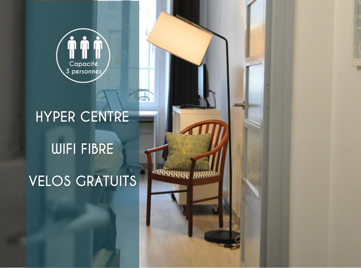 Appartements Epicurieux Hyper Centre Ville, Calme - Sejouraixlesbains Экс-ле-Бен Номер фото