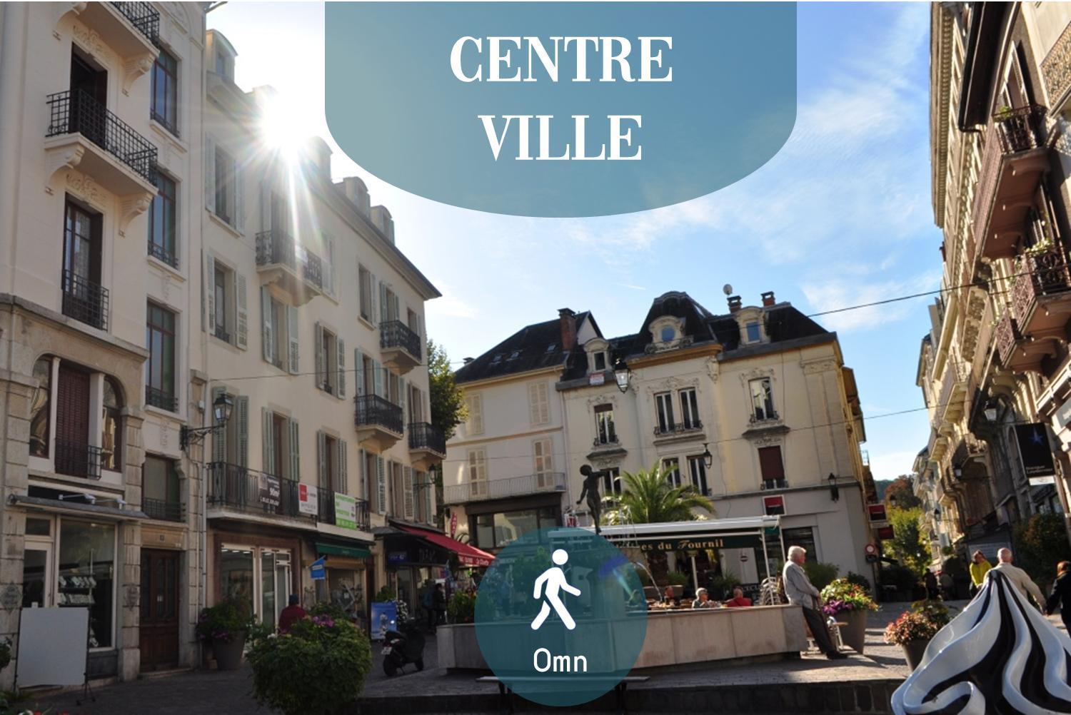 Appartements Epicurieux Hyper Centre Ville, Calme - Sejouraixlesbains Экс-ле-Бен Экстерьер фото